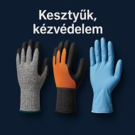 Kesztyűk, kézvédelem