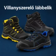 Villanyszerelő lábbelik