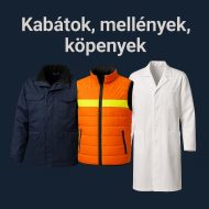 Kabátok, mellények, köpenyek