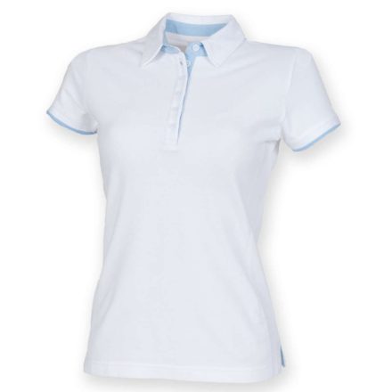 FR201-LADIES-CONTRAST-POLO-SHIRT