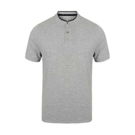 FR244-STAND-COLLAR-STRETCH-POLO-SHIRT