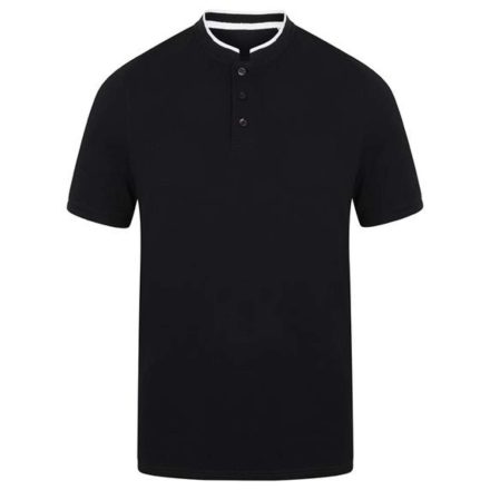 FR244-STAND-COLLAR-STRETCH-POLO-SHIRT