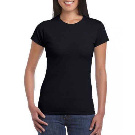 GIL64000-SOFTSTYLE-NOI-POLO