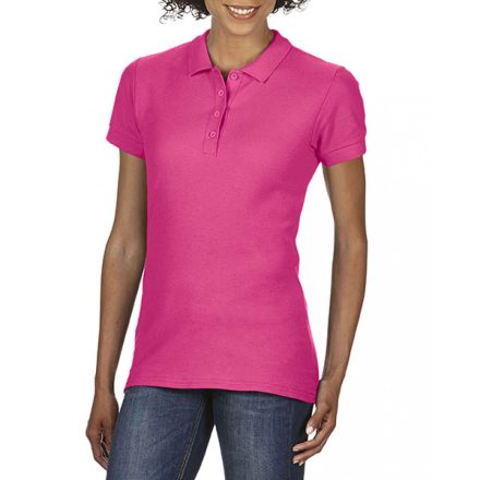 GIL64800-SOFTSTYLE-LADIES-DOUBLE-PIQUE-POLO