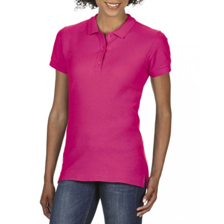 GIL85800-PREMIUM-COTTON-LADIES-DOUBLE-PIQUE-POLO