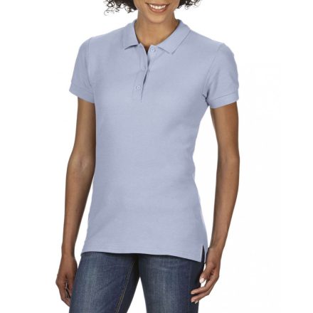 GIL85800-PREMIUM-COTTON-LADIES-DOUBLE-PIQUE-POLO