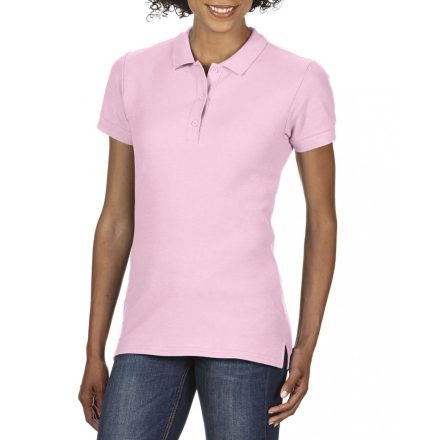 GIL85800-PREMIUM-COTTON-LADIES-DOUBLE-PIQUE-POLO