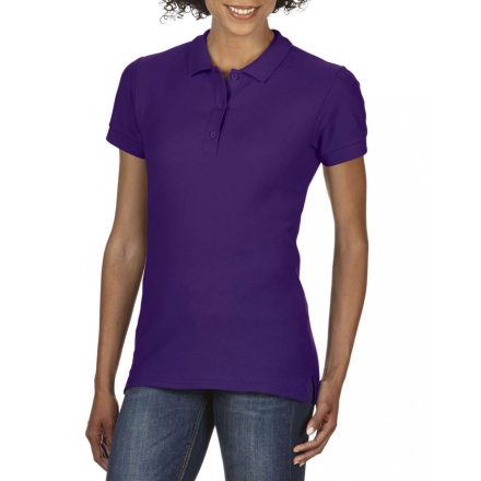 GIL85800-PREMIUM-COTTON-LADIES-DOUBLE-PIQUE-POLO