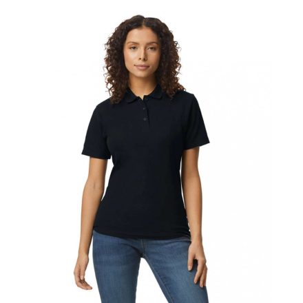 GIL64800-B3-SOFTSTYLE-LADIES-DOUBLE-PIQUE-POLO-WIT