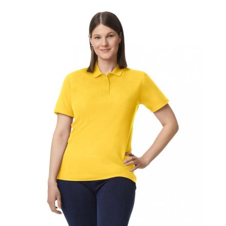 GIL64800-B3-SOFTSTYLE-LADIES-DOUBLE-PIQUE-POLO-WIT
