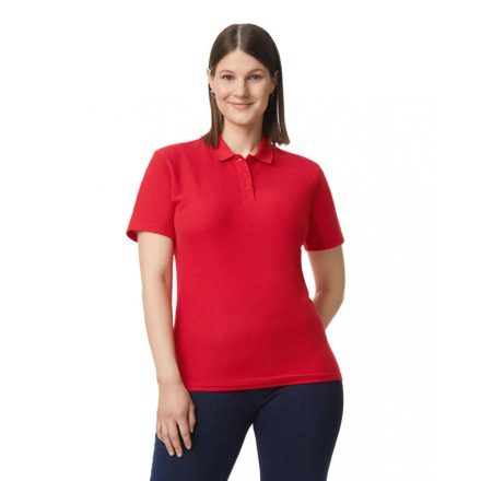 GIL64800-B3-SOFTSTYLE-LADIES-DOUBLE-PIQUE-POLO-WIT