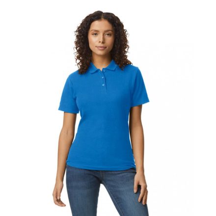 GIL64800-B3-SOFTSTYLE-LADIES-DOUBLE-PIQUE-POLO-WIT