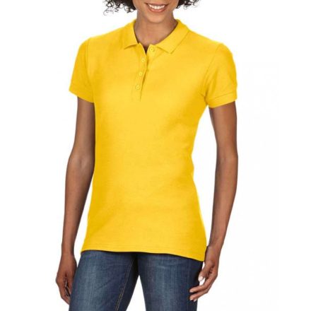 GIL64800-SOFTSTYLE-LADIES-DOUBLE-PIQUE-POLO