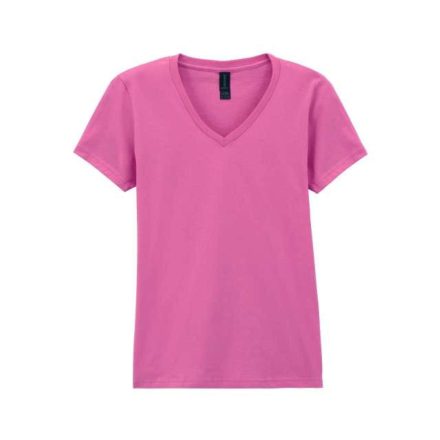 GIL64V00-EX-SOFTSTYLE-LADIES-V-NECK-T-SHIRT