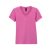 GIL64V00-EX-SOFTSTYLE-LADIES-V-NECK-T-SHIRT