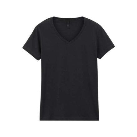 GIL64V00-EX-SOFTSTYLE-LADIES-V-NECK-T-SHIRT