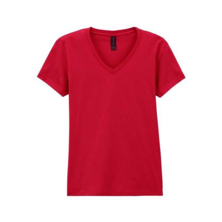 GIL64V00-EX-SOFTSTYLE-LADIES-V-NECK-T-SHIRT
