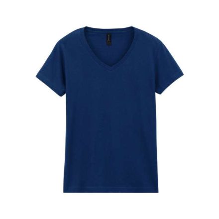 GIL64V00-EX-SOFTSTYLE-LADIES-V-NECK-T-SHIRT