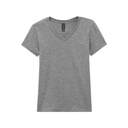 GIL64V00-EX-SOFTSTYLE-LADIES-V-NECK-T-SHIRT