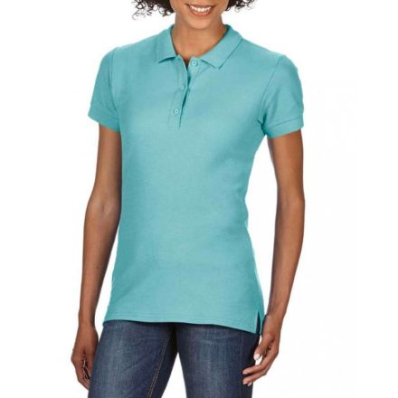 GIL85800-PREMIUM-COTTON-LADIES-DOUBLE-PIQUE-POLO