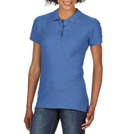 GIL85800-PREMIUM-COTTON-LADIES-DOUBLE-PIQUE-POLO