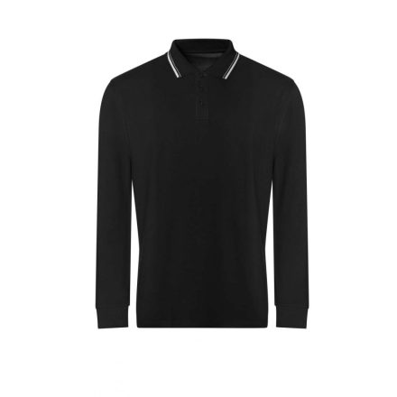 JP103-LONG-SLEEVE-TIPPED-100-POLO