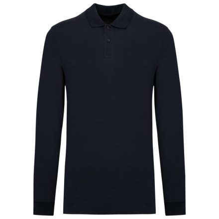 KA2027-MENS-ORGANIC-180-PIQUE-POLO-SHIRT-LONG-SLEE
