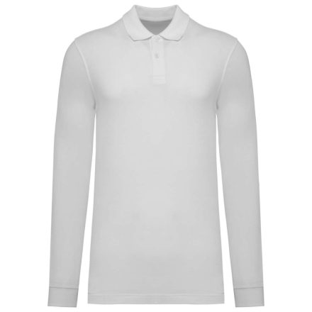 KA2027-MENS-ORGANIC-180-PIQUE-POLO-SHIRT-LONG-SLEE
