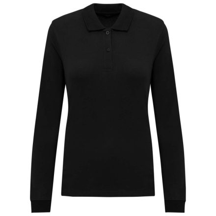 KA2028-LADIES-ORGANIC-180-PIQUE-POLO-SHIRT-LONG-SL