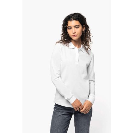 KA2028-LADIES-ORGANIC-180-PIQUE-POLO-SHIRT-LONG-SL