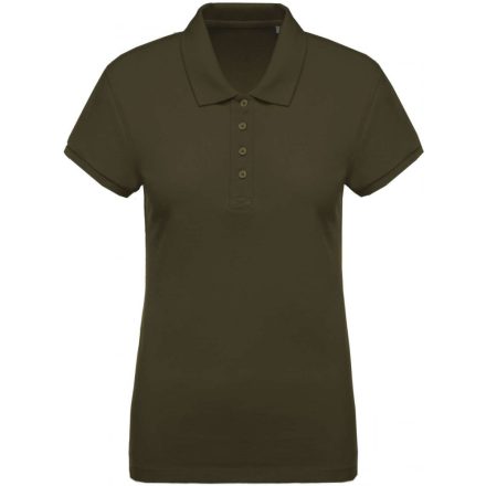 KA210-LADIES-ORGANIC-PIQUE-SHORT-SLEEVED-POLO-SHIR