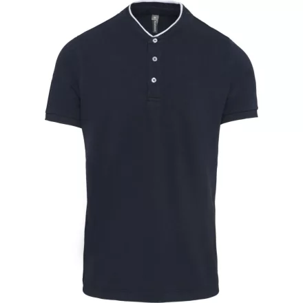 KA223-FERFI-ROVID-UJJU-GALLEROS-POLO-MANDARIN-GALL