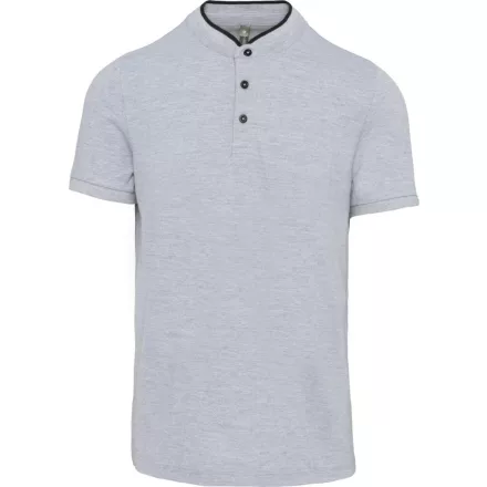 KA223-FERFI-ROVID-UJJU-GALLEROS-POLO-MANDARIN-GALL