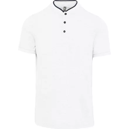 KA223-FERFI-ROVID-UJJU-GALLEROS-POLO-MANDARIN-GALL