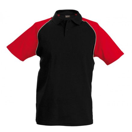 KA226-BASEBALL-SHORT-SLEEVED-POLO-SHIRT