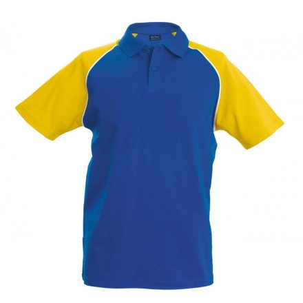 KA226-BASEBALL-SHORT-SLEEVED-POLO-SHIRT