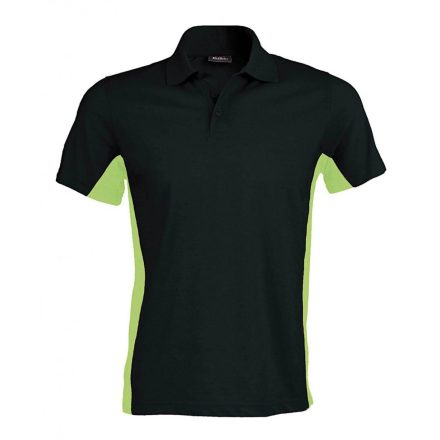 KA232-FLAG-SHORT-SLEEVED-TWO-TONE-POLO-SHIRT