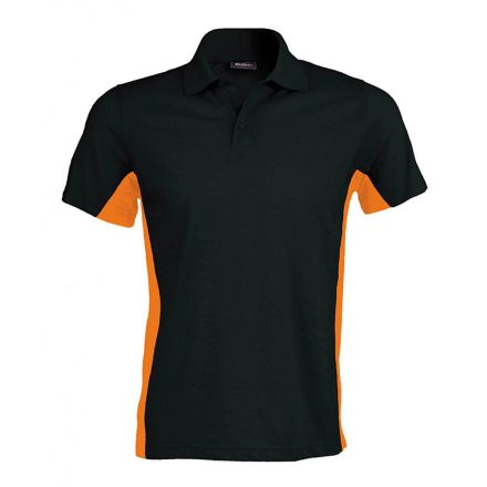 KA232-FLAG-SHORT-SLEEVED-TWO-TONE-POLO-SHIRT