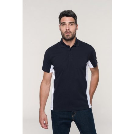 KA232-FLAG-SHORT-SLEEVED-TWO-TONE-POLO-SHIRT