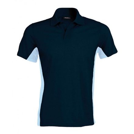 KA232-FLAG-SHORT-SLEEVED-TWO-TONE-POLO-SHIRT