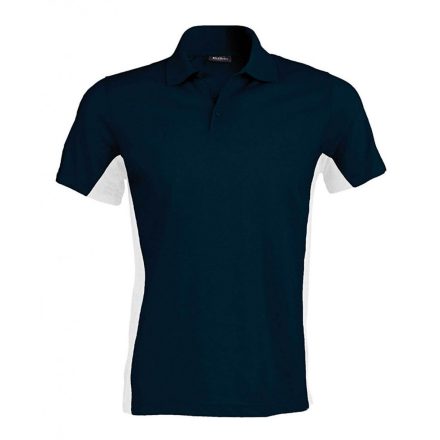 KA232-FLAG-SHORT-SLEEVED-TWO-TONE-POLO-SHIRT