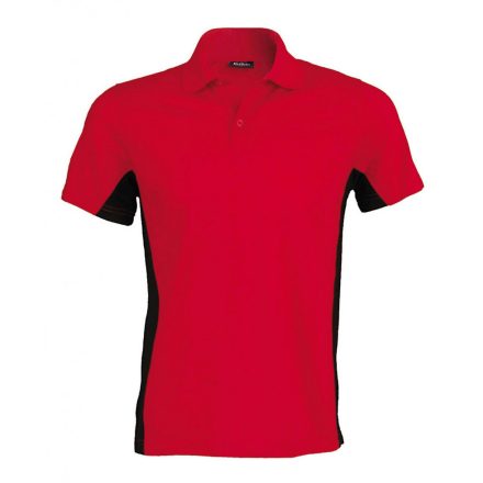 KA232-FLAG-SHORT-SLEEVED-TWO-TONE-POLO-SHIRT