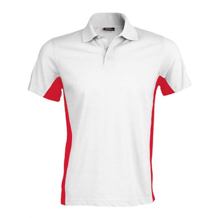 KA232-FLAG-SHORT-SLEEVED-TWO-TONE-POLO-SHIRT