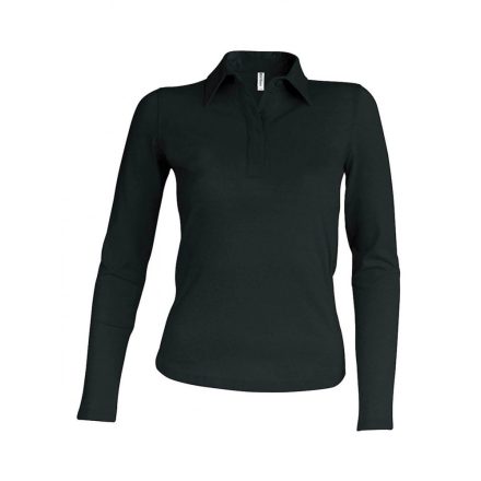 KA244-LADIES-LONG-SLEEVED-POLO-SHIRT