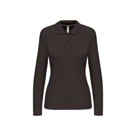 KA244 NŐI HOSSZÚ UJJÚ PIQUÉ PÓLÓING