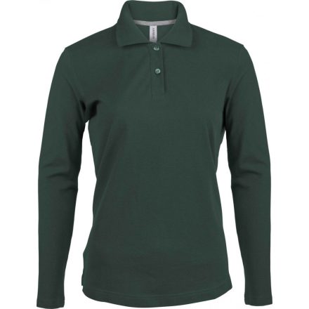 KA244-LADIES-LONG-SLEEVED-POLO-SHIRT