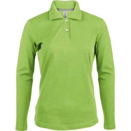 KA244-LADIES-LONG-SLEEVED-POLO-SHIRT