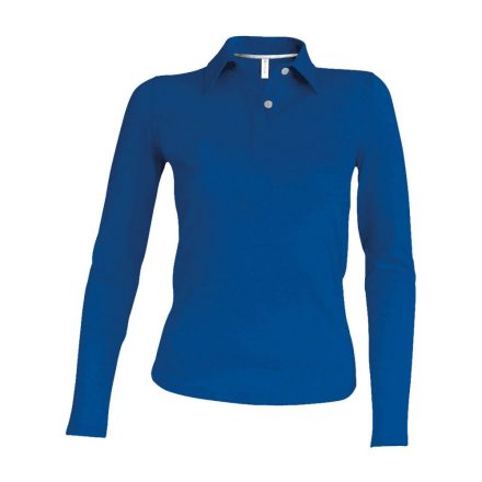 KA244-LADIES-LONG-SLEEVED-POLO-SHIRT