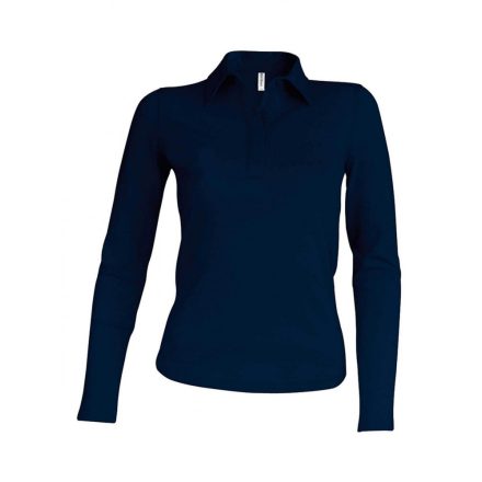 KA244-LADIES-LONG-SLEEVED-POLO-SHIRT