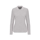 KA244 NŐI HOSSZÚ UJJÚ PIQUÉ PÓLÓING